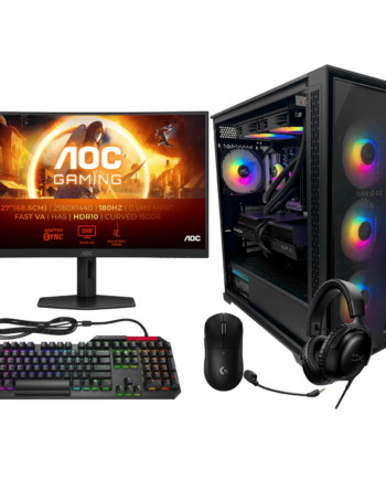 High End Gamer Pakke  Ryzen   9800x3d   Radeon Rx 9070 Xt