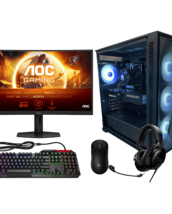 High-end Gamer Pakke  I5-14400f  Bull  Rtx 5070 Ti  Bull  32gb  Bull  2tb