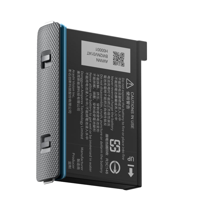 Insta360 Batteri Litium-polymer 1800mah Kamera Batteri Geekd Dk