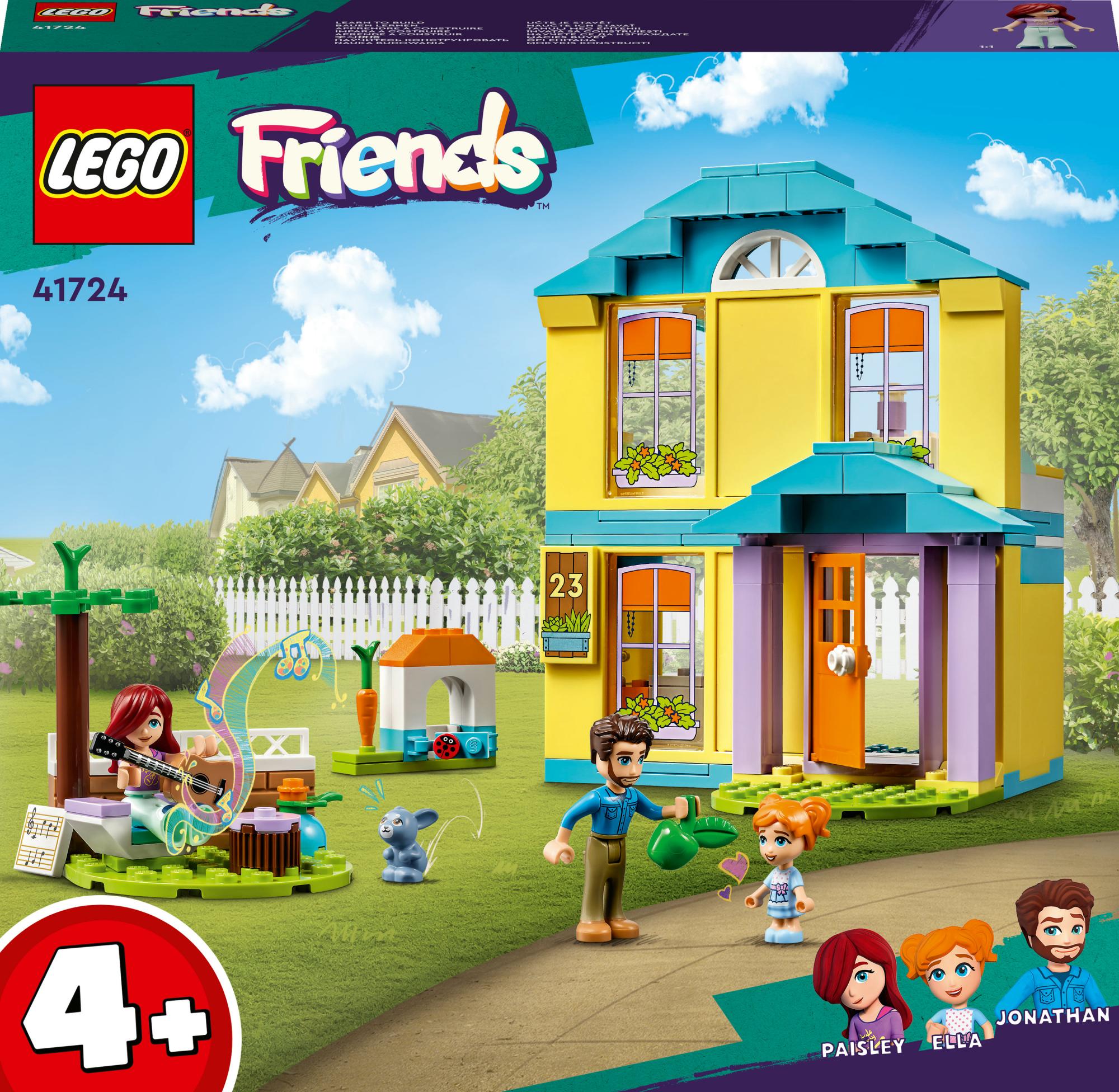 Lego 41724 Friends Paisleys House Geekd Dk