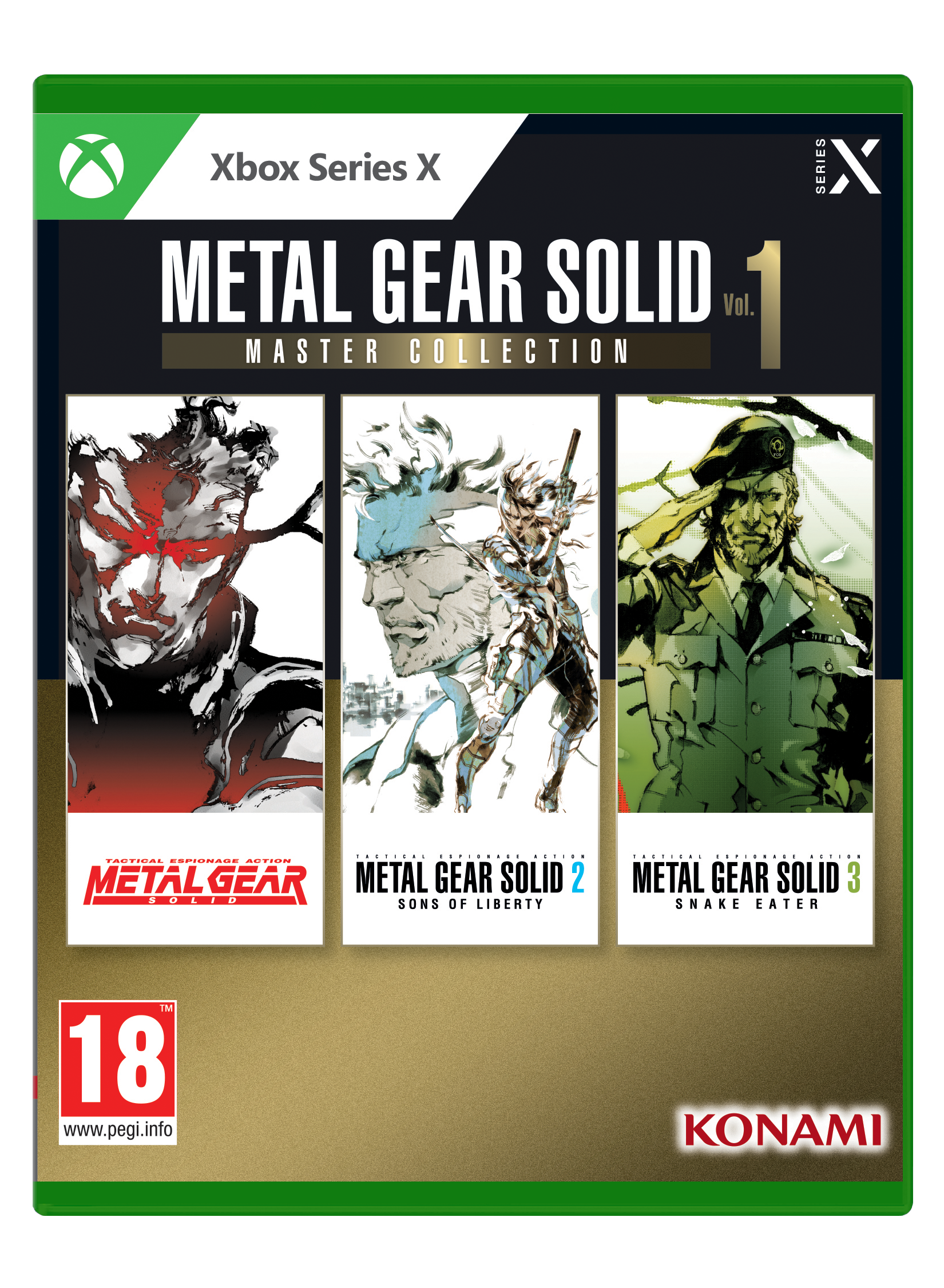 Metal Gear Solid: Master Collection Vol   Xbox Series   Xbox Series   Spil Geekd Dk