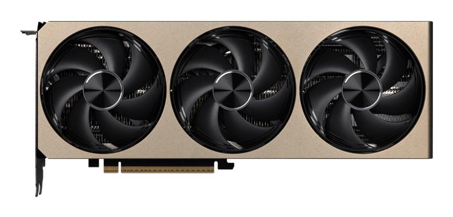 Msi Geforce Rtx 5070 Ti 16g Inspire 3x Oc  Dlss    3x Displayport  1x Hdmi