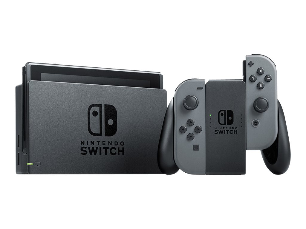 Nintendo Switch Gray Joy-con Konsol Geekd Dk