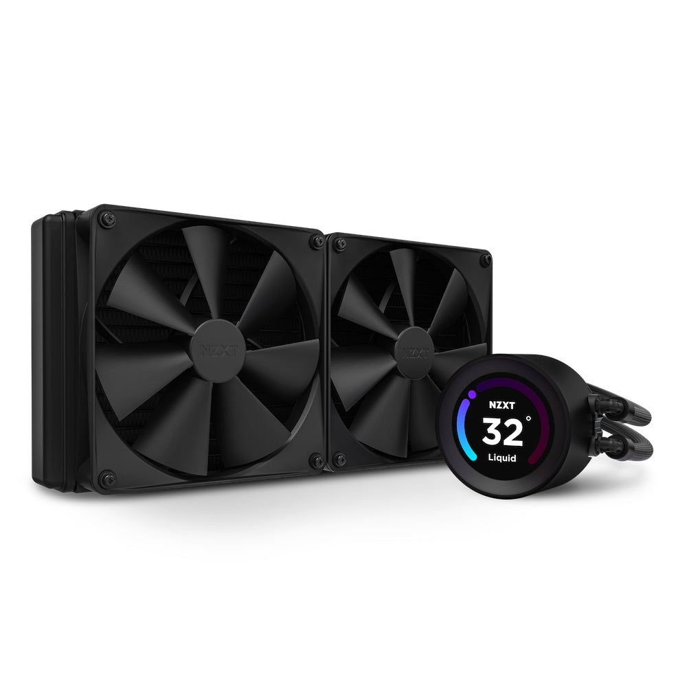 Nzxt Kraken Elite 280 Black Intel Amd Vandkøler Vandkøling Geekd Dk