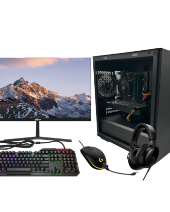 Refurb Starter Gamer Pakke  Ryzen   5500  Bull  Gtx 1660 6gb  Bull  16 Gb Ram  Bull  480 Gb Ssd