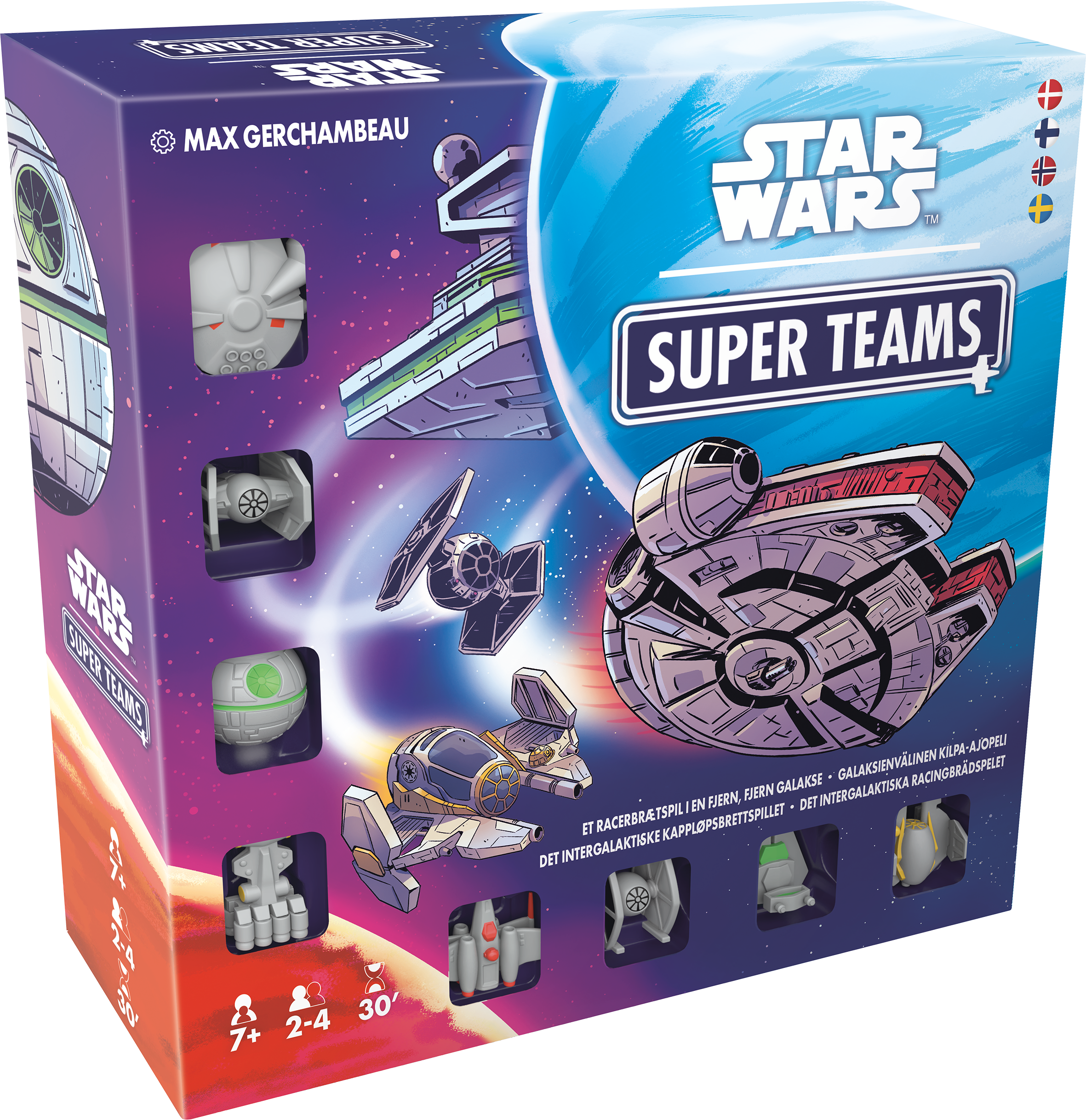 Star Wars Super Teams  Nordic  Brætspil Geekd Dk