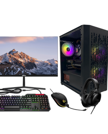 Starter Gamer Pakke  Ryzen   5500  Bull  Rx 6500 Xt 4gb