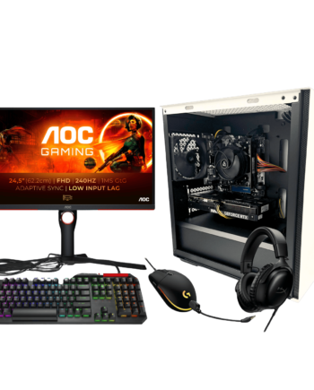 Starter Gamer Pakke  Ryzen   5700x   Rtx 5060 Ti  16 Gb Ram Og   Tb Nvme Ssd
