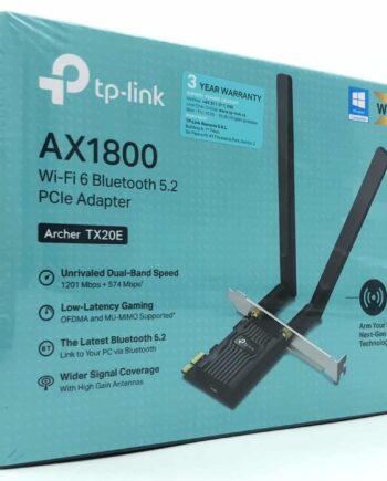 Tp-link Archer Tx20e V2 Netværksadapter Pci Express