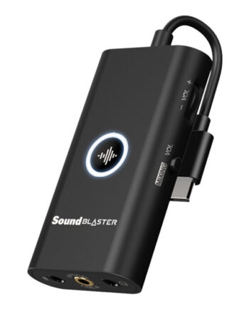 Creative Sound Blaster G3 Portable Usb Gaming Dac Lydkort Geekd Dk