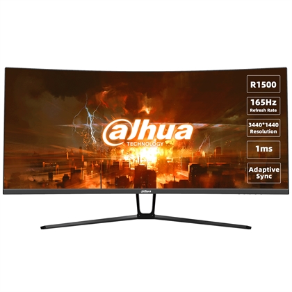 Dahua Lm34-e330c 34 Quot  Ultrawide Quad Hd Lcd 165 Hz 1ms