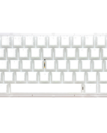 Ducky One   Aura White Nordic Mini 60  Cherry Blue Rgb Tastatur Geekd Dk