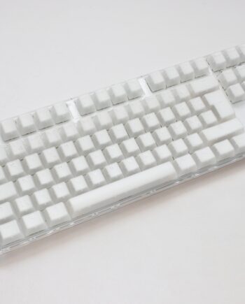 Ducky One   Aura White Nordic Tkl Cherry Silent Red Rgb Tastatur Geekd Dk