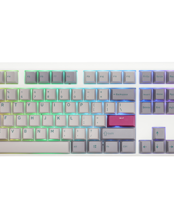 Ducky One   Mist Nordic Fullsize Cherry Red Rgb