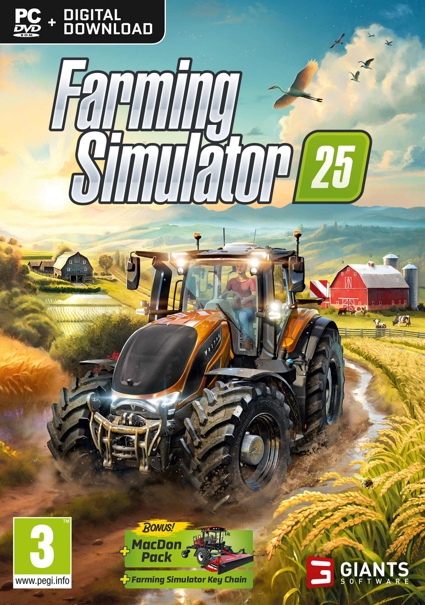 Farming Simulator 25 Pc
