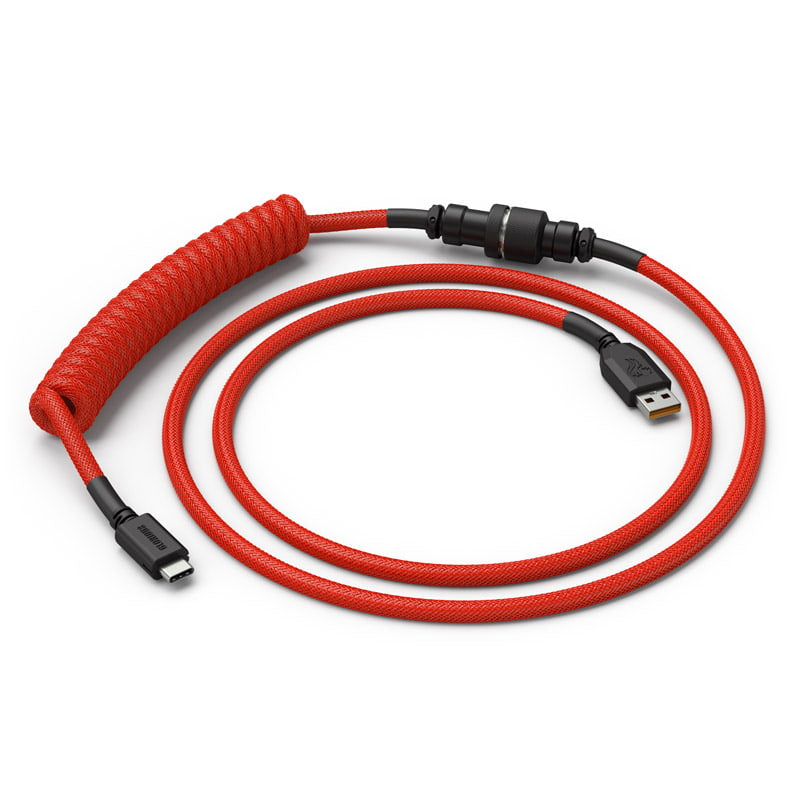 Glorious Coil Kabel Rød Usb Kabler Geekd Dk