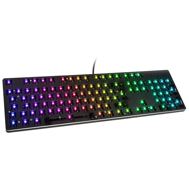 Glorious Gmmk Full-size Keyboard Barebone Tastatur Geekd Dk