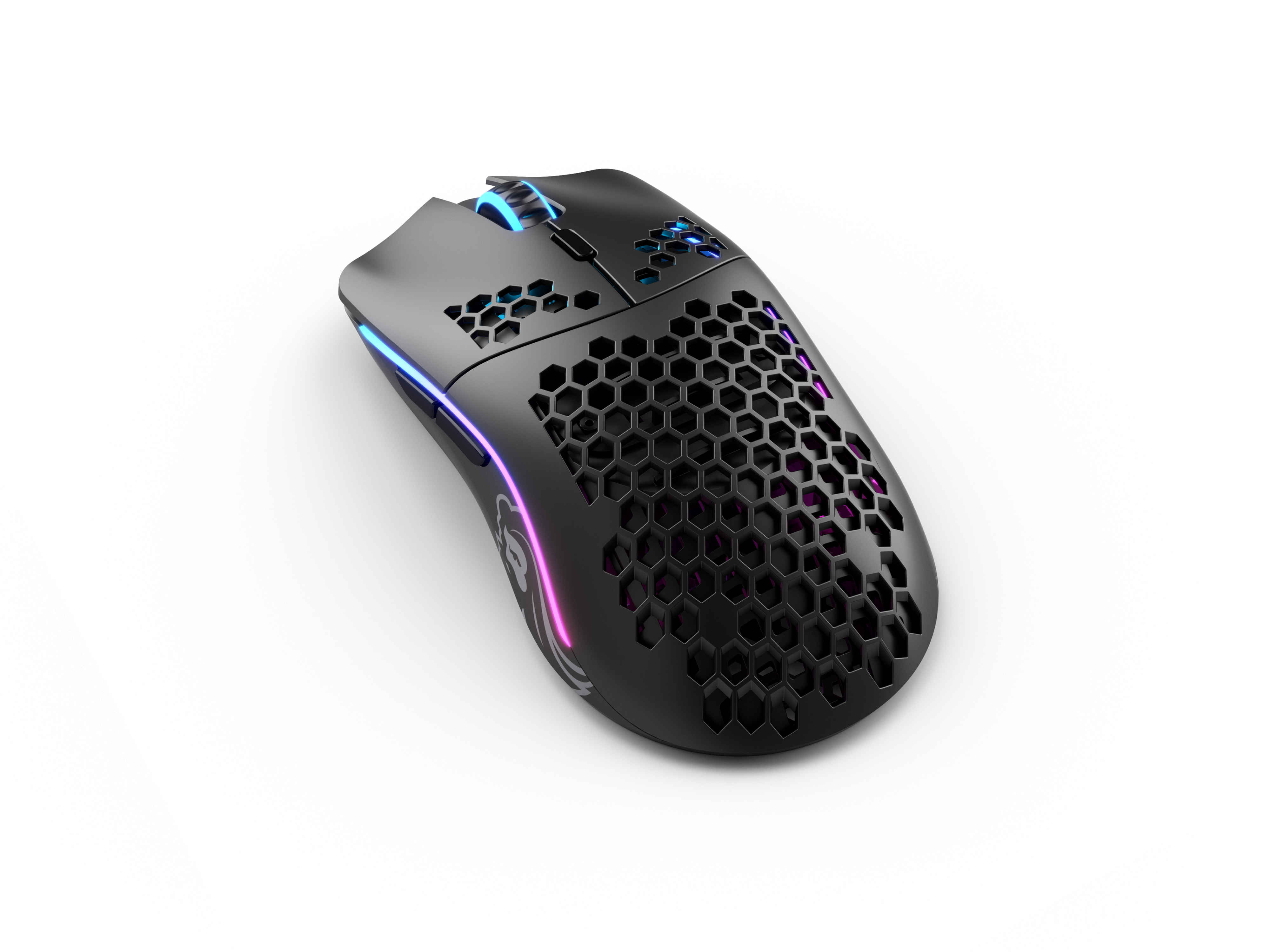 Glorious Model   Trådløs Gamingmus Sort