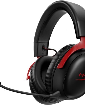 Hyperx Cloud Iii Trådløs Headset Sort Rød Geekd Dk