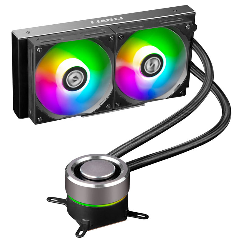 Lian Li Galahad Aio 240 Rgb Sort Vandkøling Geekd Dk