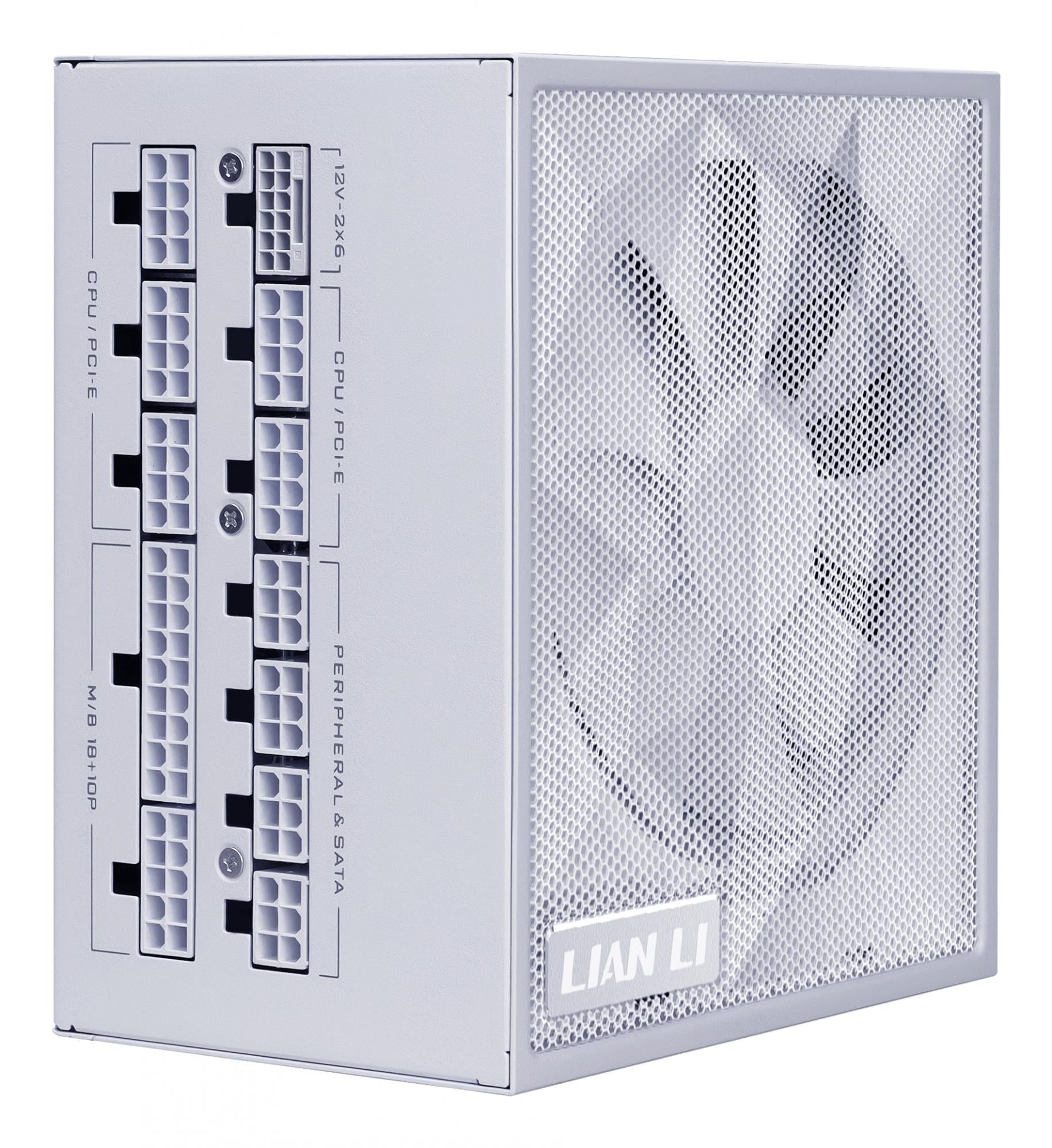Lian Li Sx Atx Platinum Psu  1200w White Geekd Dk