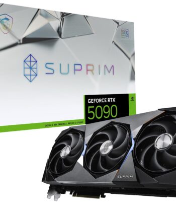Msi Geforce Rtx 5090 32g Suprim Soc Grafikkort Geekd Dk