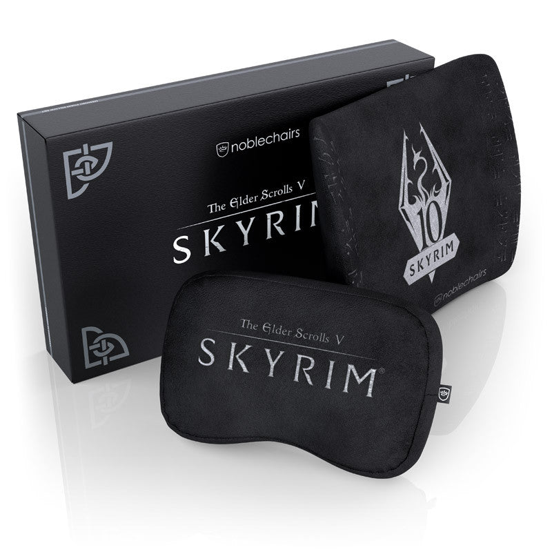 Noblechairs Memory Foam Pudesæt Til Gamerstole- Skyrim Edition