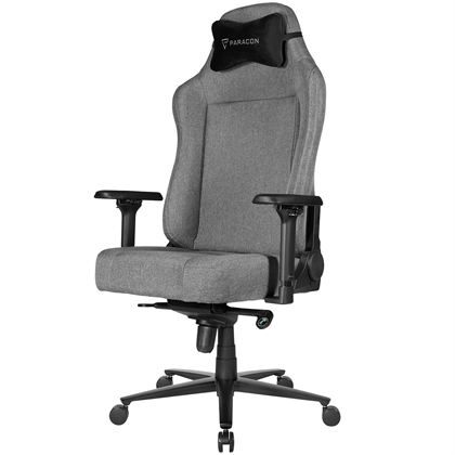 Paracon Supreme Gamer Stol Tekstil Grå