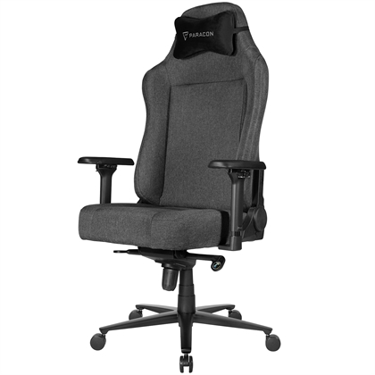 Paracon Supreme Gamer Stol Tekstil Mørk Grå