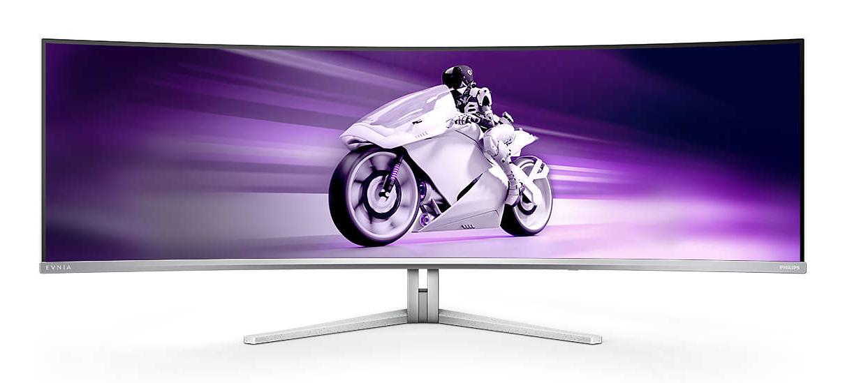 Philips Evnia 8000 49m2c8900l 49 5120 1440 Ultrawide Hdmi Displayport Usb- 144hz Dockingskærm