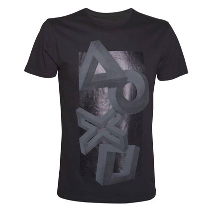 Playstation Perspective Controller Buttons  -shirt