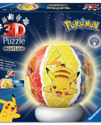 Ravensburger Puzzle-ball Nightlight Pokémon 72p Merchandise Geekd Dk