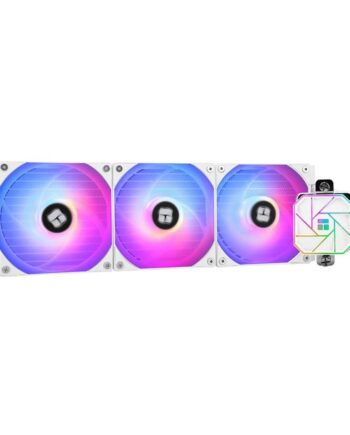 Thermalright Aqua Elite 360 V3 White Argb Aio  360mm Vandkøling Geekd Dk