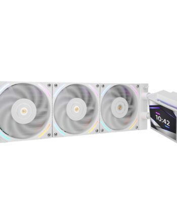 Thermalright Hyper Vision 360 Argb White Cpu Køler Geekd Dk