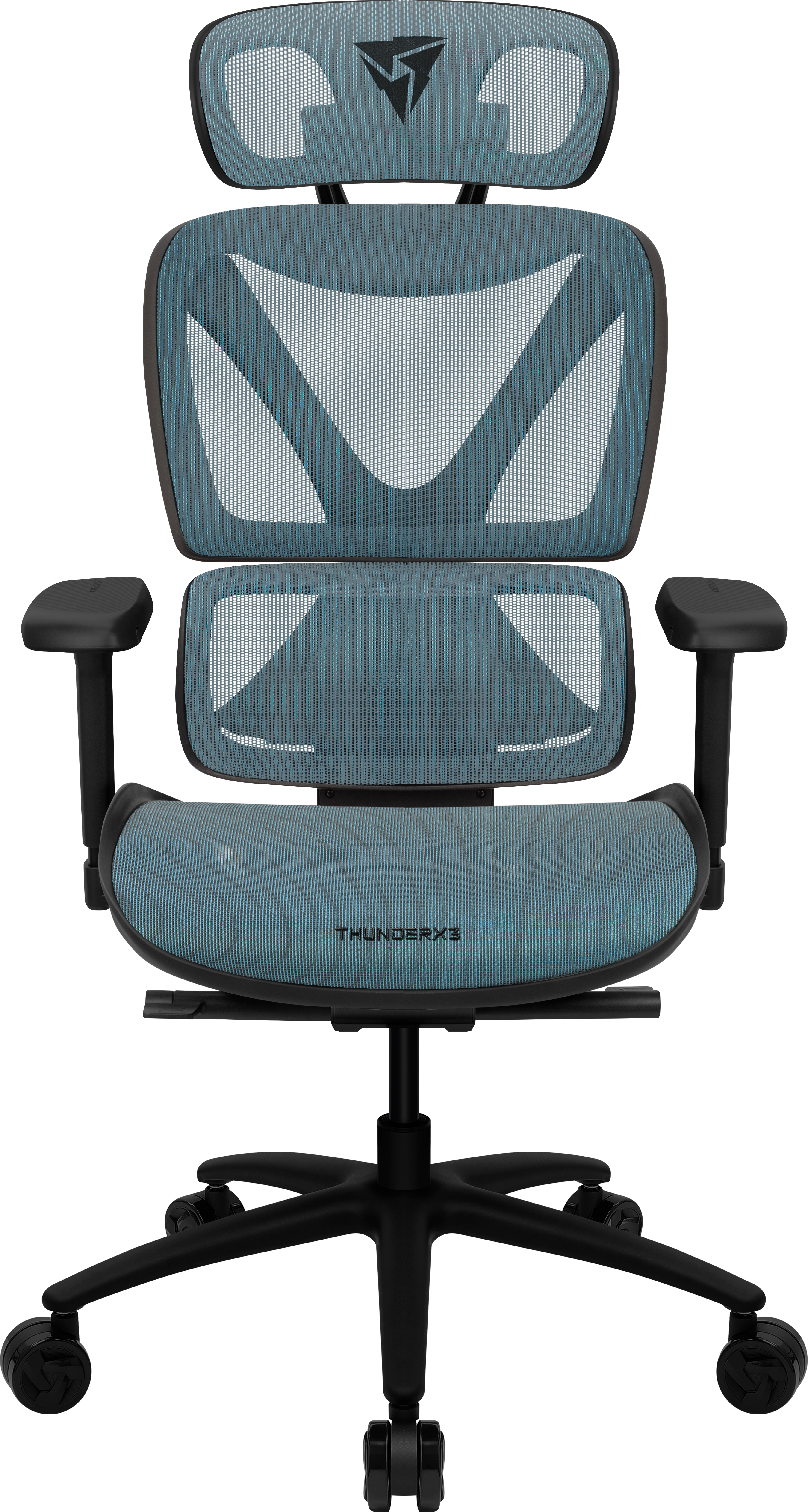 Thunderx3 Xtc Mesh Chroma Mesh Chair  125 Kg Max  3d Armrest  Class   Gaslift