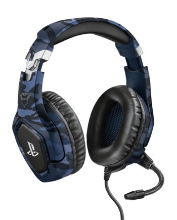 Trust Gxt488 Forze-  Ps4 Headset Blue Geekd Dk