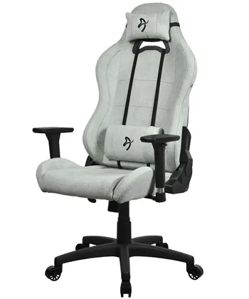 Arozzi Torretta Soft Fabric Gaming Chair Pearl Green
