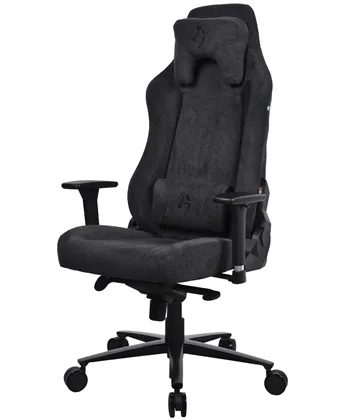 Arozzi Vernazza Soft Fabric Black