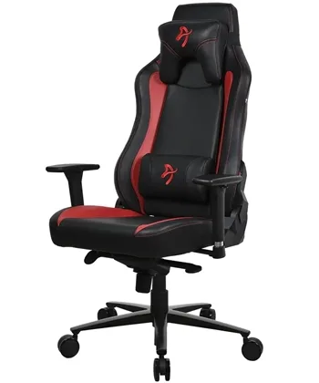 Arozzi Vernazza Softpu Sort Rød