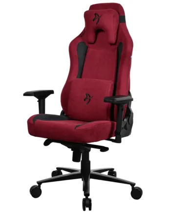 Arozzi Vernazza Supersoft Fabric Bordeaux