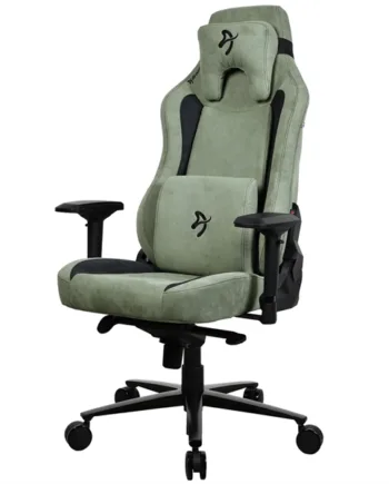 Arozzi Vernazza Supersoft Fabric Grøn
