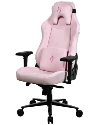 Arozzi Vernazza Supersoft Fabric Pink