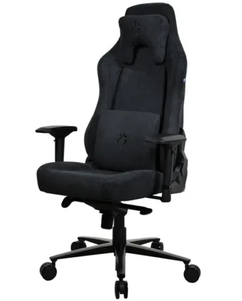 Arozzi Vernazza Supersoft Fabric Pure Black