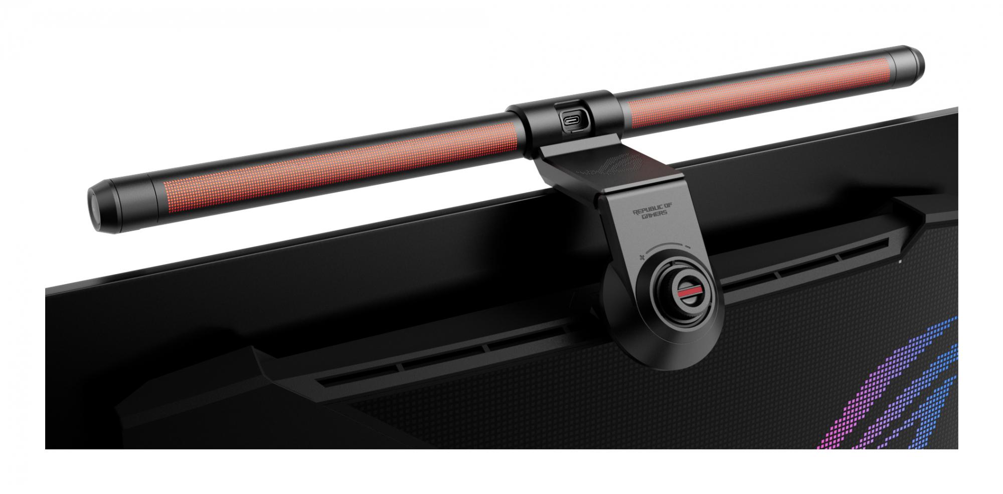 Asus Alb01 Rog Aura Monitor Light Bar Usb- 5w Sort