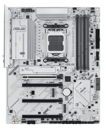 Asus B650e Max Gaming Wifi White  Atx  B650  Am5  Ddr5