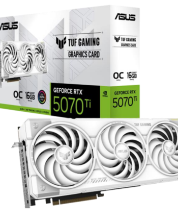 Asus Pcie Tuf-rtx5070ti -o16g-white-gaming Grafikkort Geekd Dk