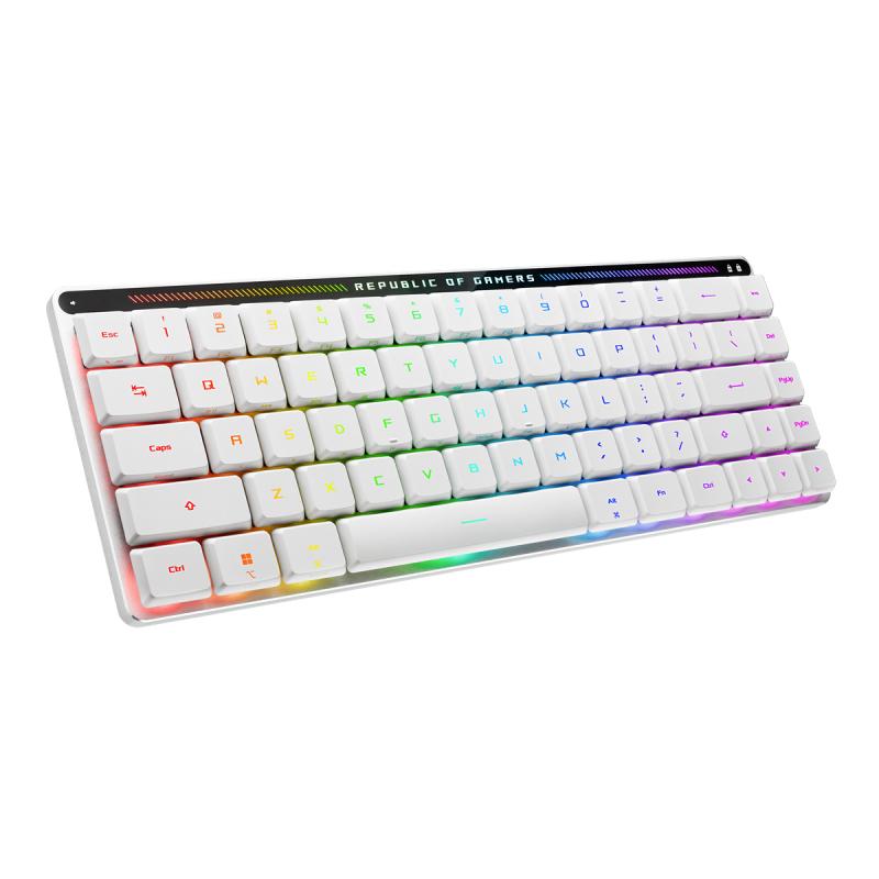 Asus Rog Falchion Rx Low Profile 65 Compact Wireless Gaming Keyboard With Rx Red Linear Switches