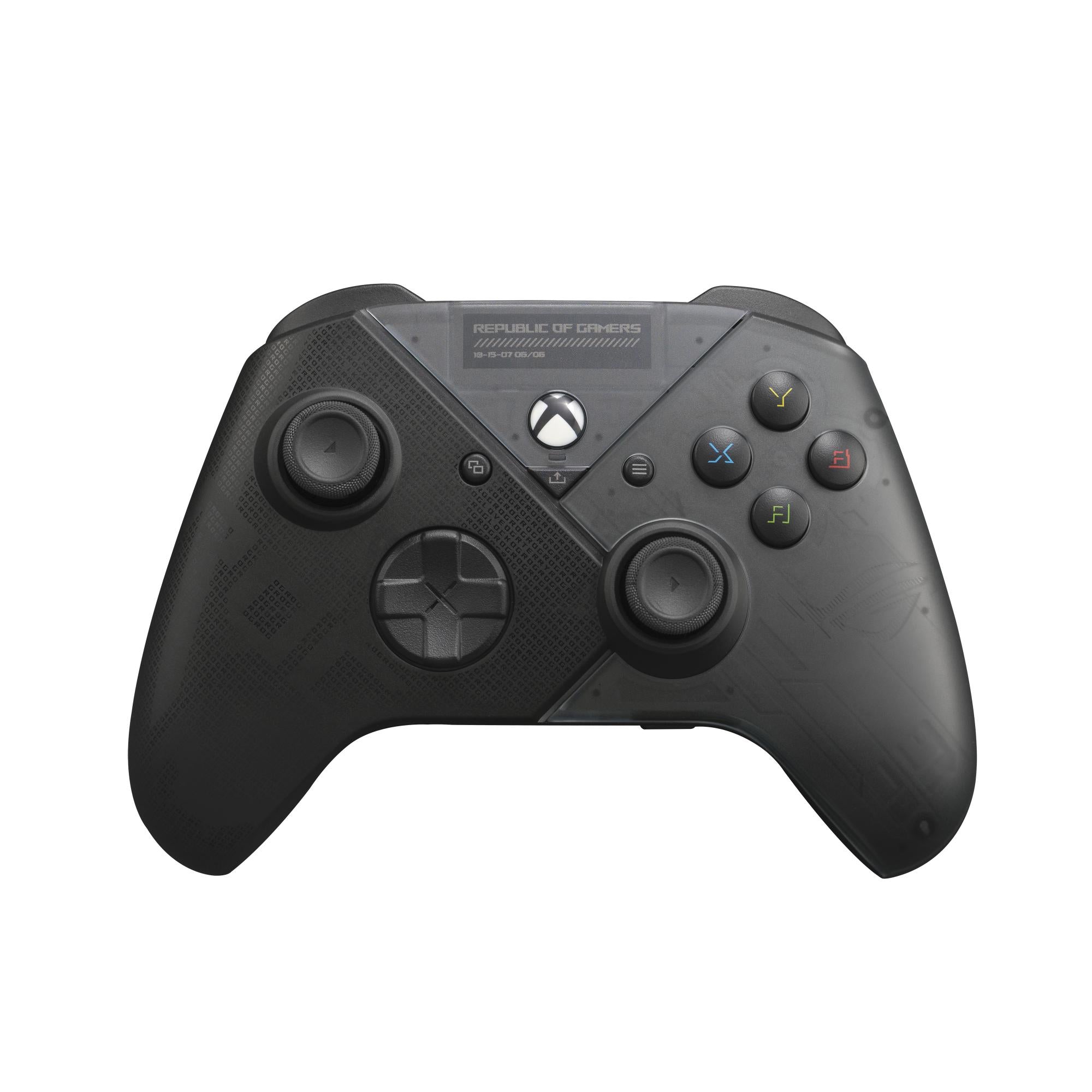 Asus Rog Raikiri Gu200x Pc Gamepad Officially Licensed Xbox Controller