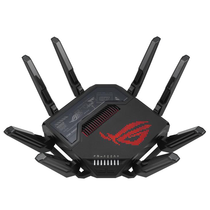 Asus Rog Rapture Gt-be98 Eu Uk Wifi Quad-band Gaming Router