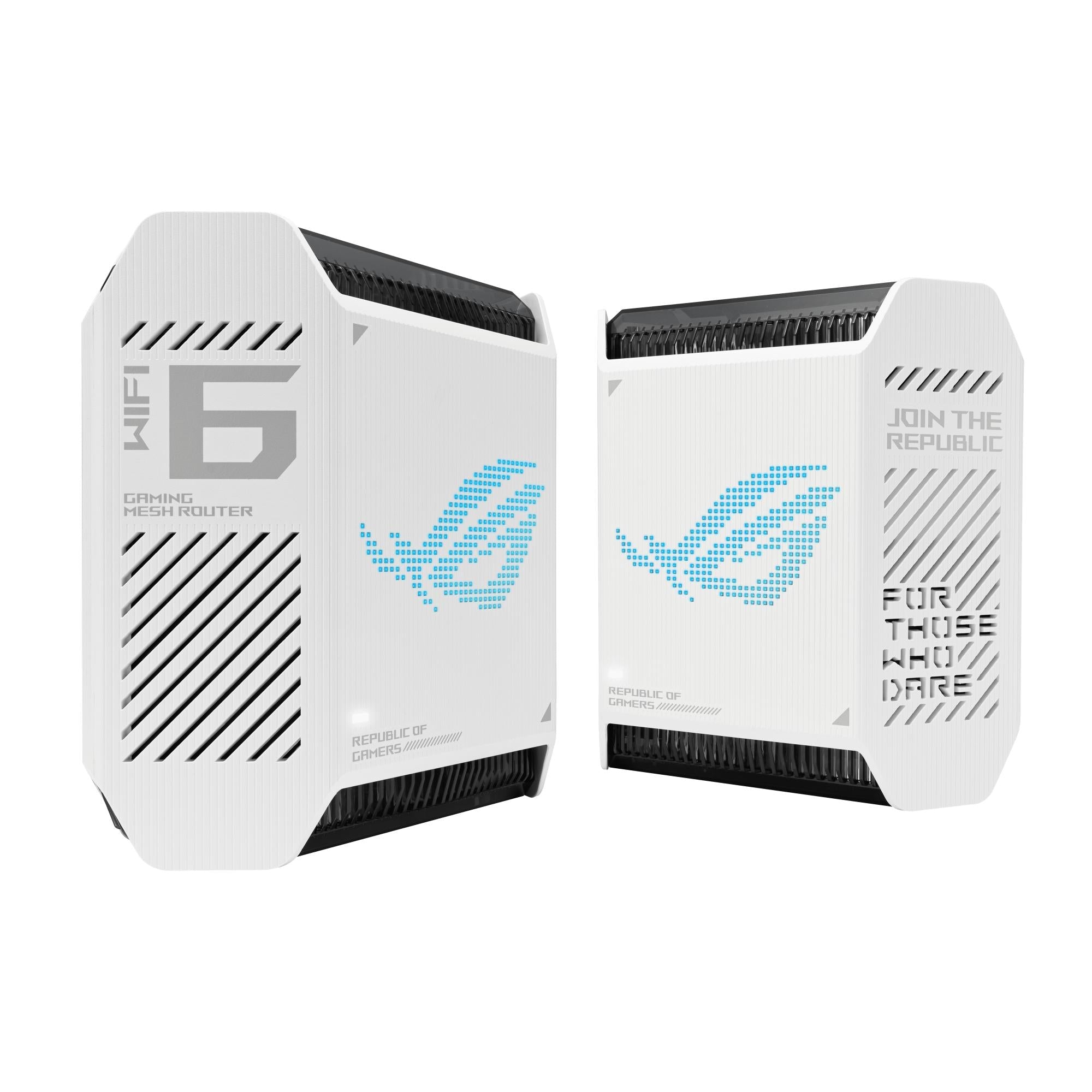 Asus Rog Rapture Gt6 -pack White Eu Uk Router Geekd Dk